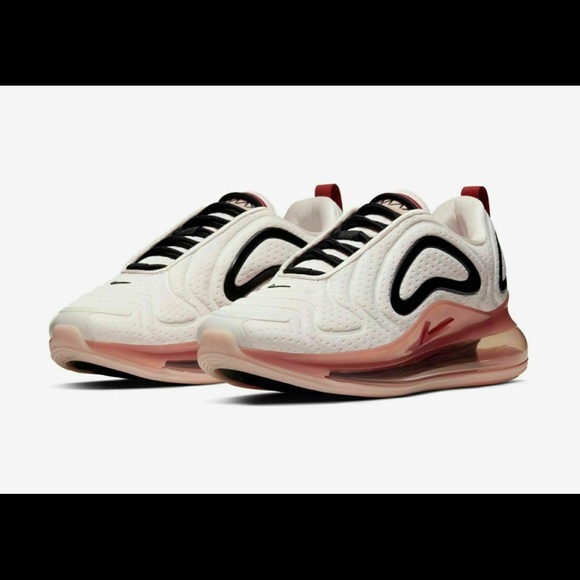 Air Max 720 Light Soft Coral Stardust Sneaker, - Picture 3 of 6